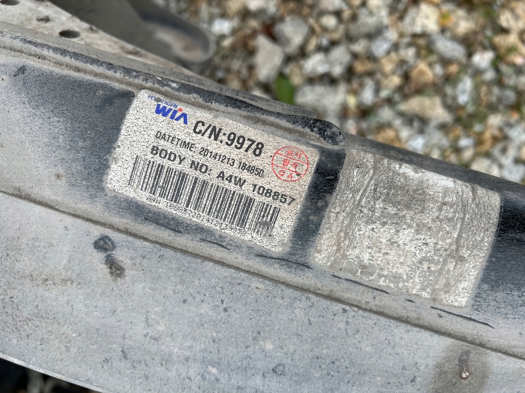 фото №6, Підвіска балка задня kia carens iv 1.7d