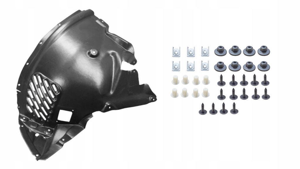 фото №1, Подкрылок передние правое + клипсы bmw x3 f25 10-14