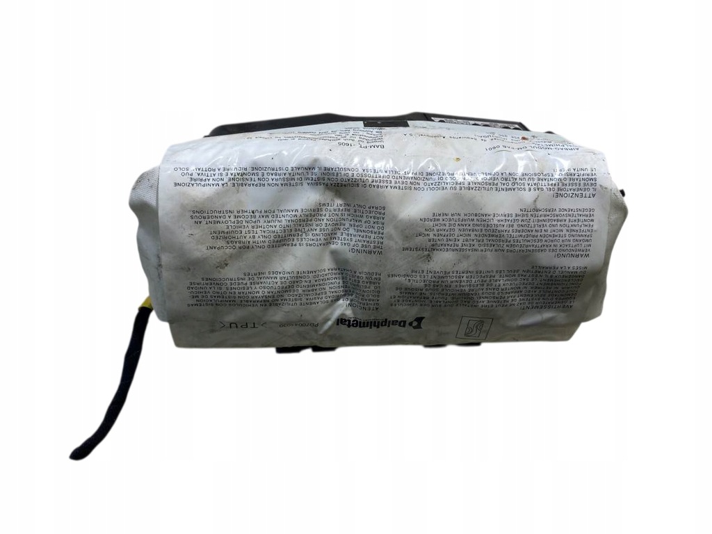 фото №1, Подушка повітряна пасажира fiat grande punto 00517541130 подушка безпеки