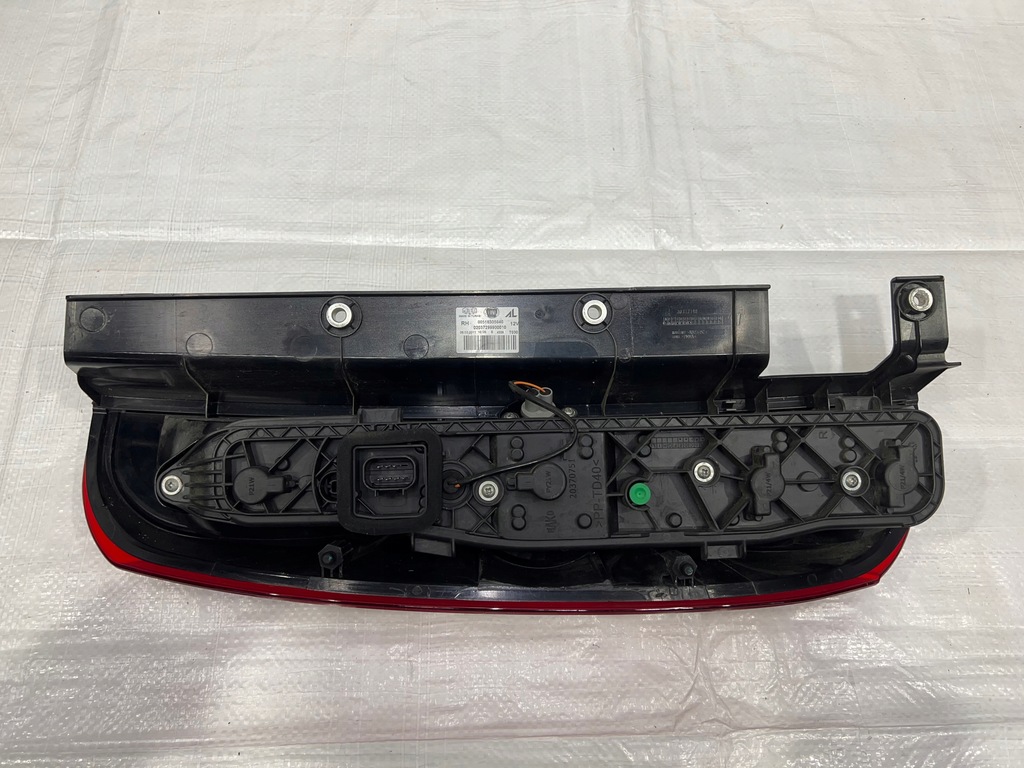 фото №8, Fiat doblo лампа задняя задняя правая 51830564