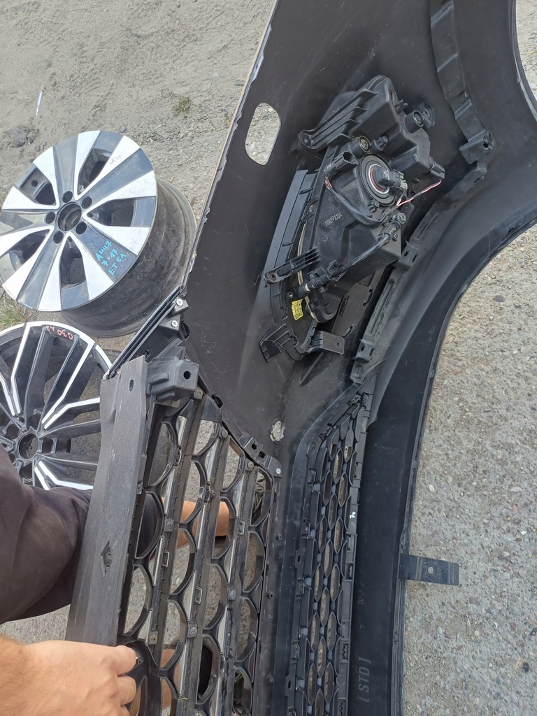 фото №11, Бампер перед передний citroen ds3