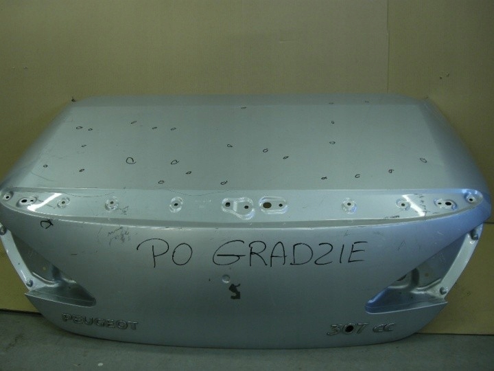 фото №1, Peugeot 307 cc cabrio кришка багажника задня
