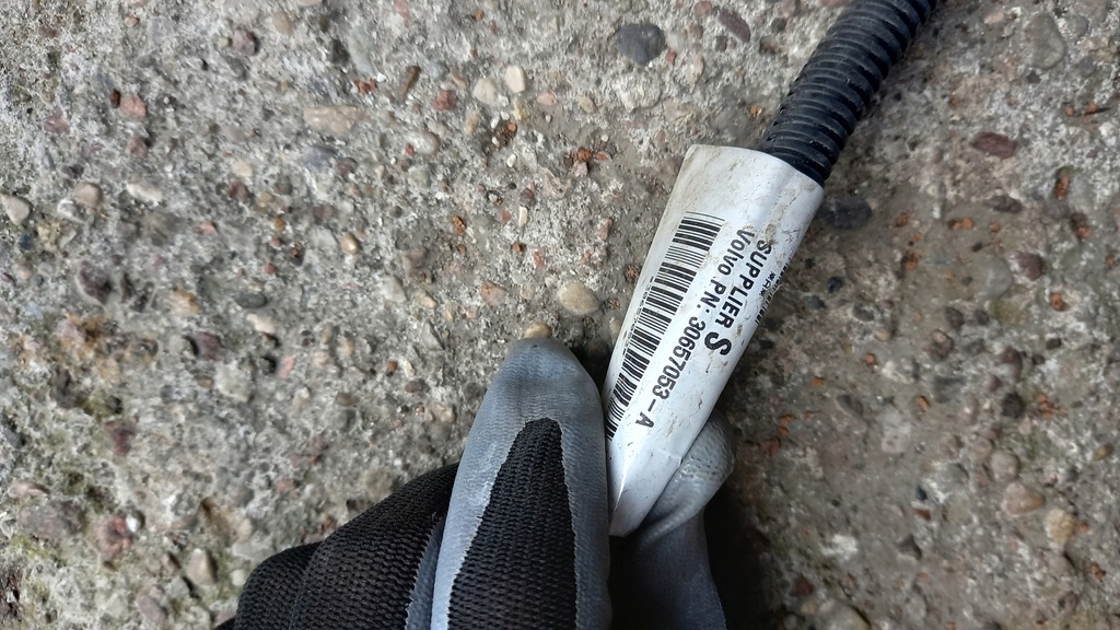 фото №5, Жгут омывателя volvo s40 v50 30657053-a