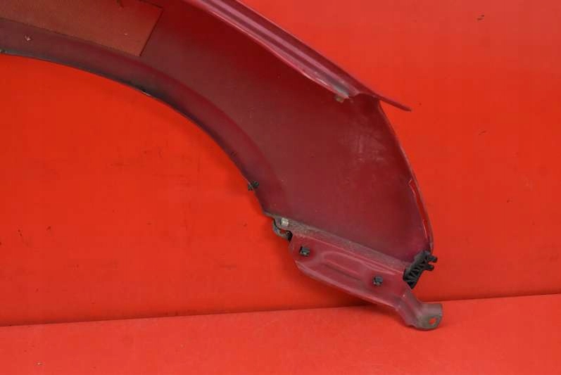 фото №12, Крила лівий перед передній червоний honda civic 7 vii 3d lift 03-05