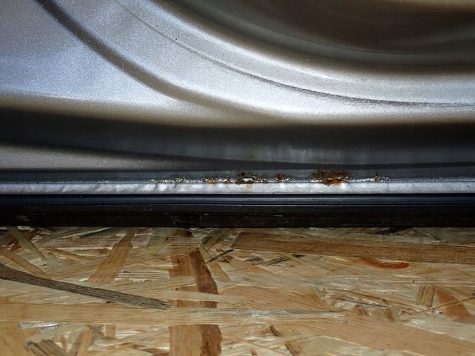 фото №8, Subaru outback v 14-18 дверь левая передние перед