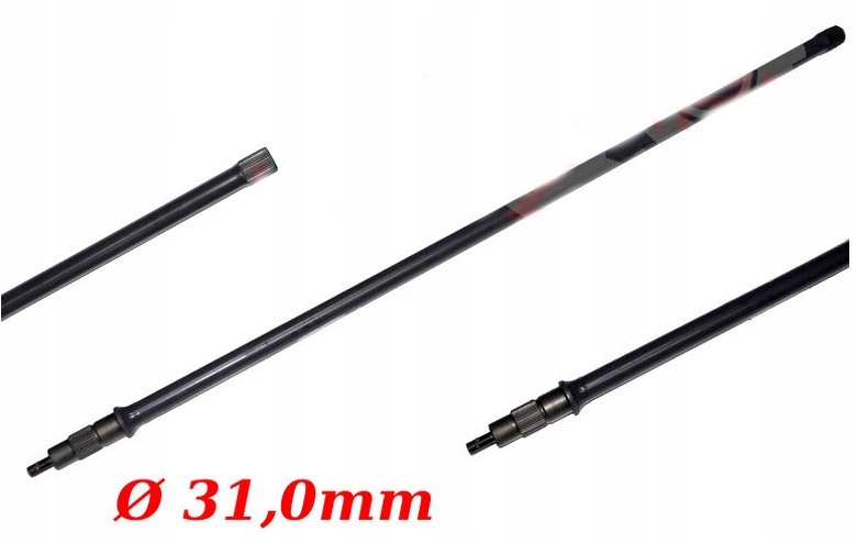 фото №1, Тяга поворотний правий iveco daily 31mm