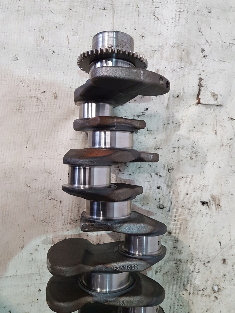 фото №11, Wał коленчатый 38mnvs5 mercedes axor atego om 906la euro 5