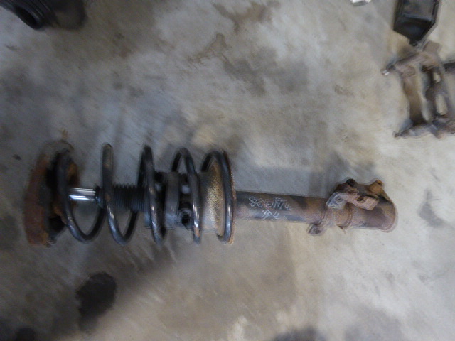 фото №3, Scenic i rx4 lift 99-03 амортизатор перед лівий 1.9 dci