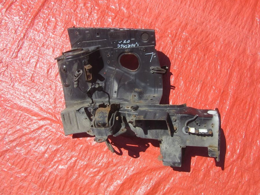 фото №3, Kia sportage 2007 четверть лонжерон левая перед