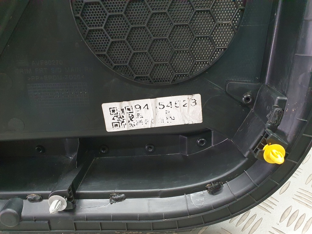 фото №10, Правый передний обшивка обивка дверь mokka