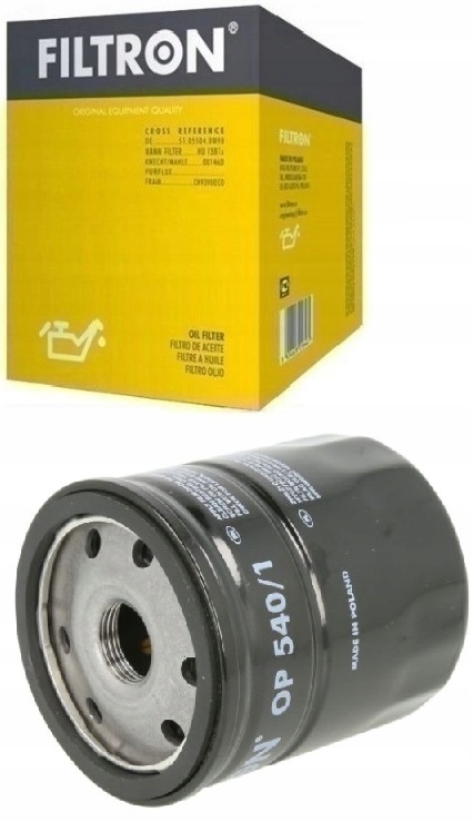 фото №1, Filtron фильтр масла renault safrane master trafic