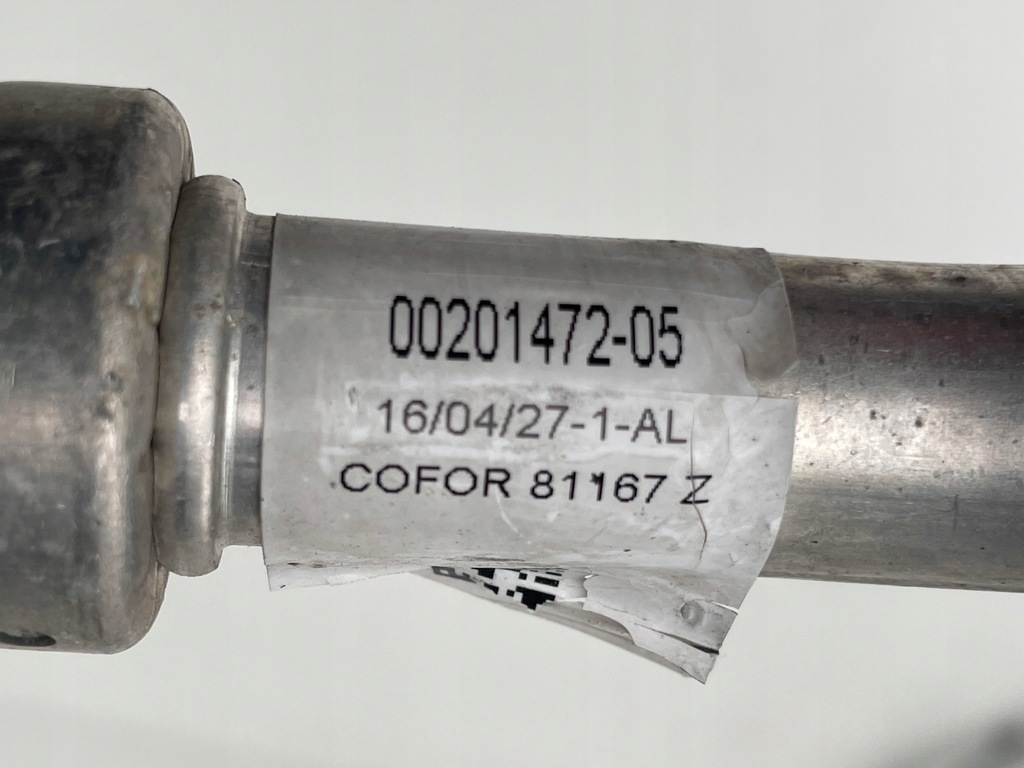 фото №5, Шланг кондиціонера peugeot 3008 ii 308 t9 ii 9808251880