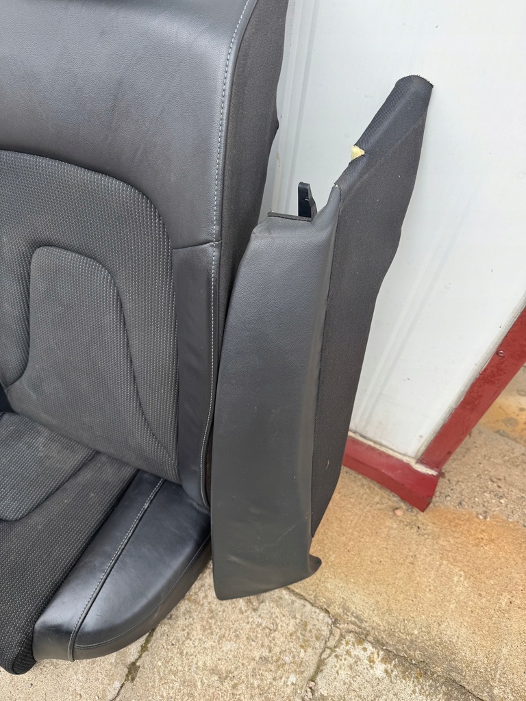 фото №13, Сиденья сиденье кожаный полукожа заднее сиденье подлокотник audi a4 b8 s-line - wawa