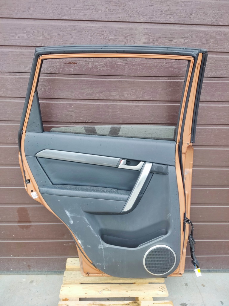 фото №7, Дверь левый задняя chevrolet captiva i 06-10 94u