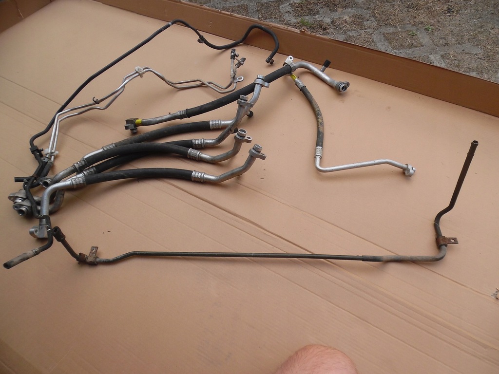 фото №6, Nissan navara d40 дроти кондиціонера 92480eb500