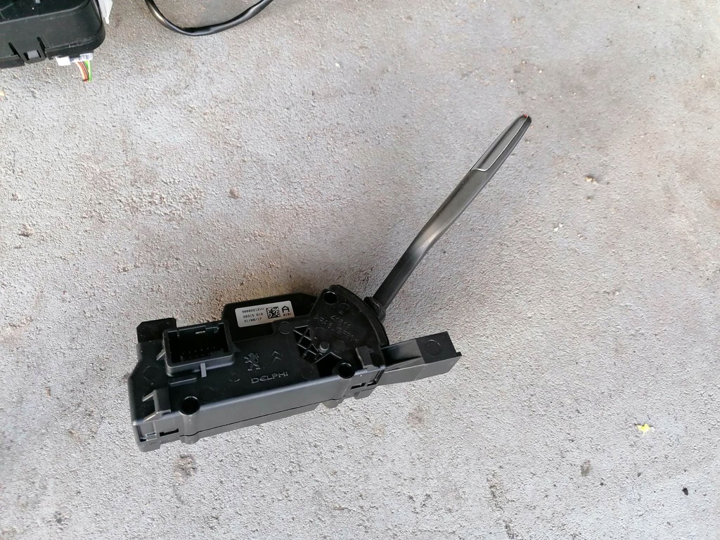 фото №1, Citroen c4 ii grand picasso переключатель передач aut