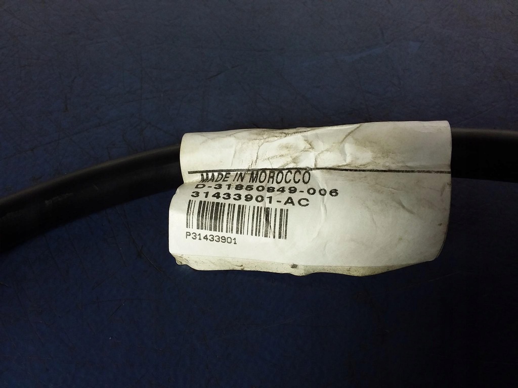 фото №4, Volvo xc60 ii клема шланг акумулятор 31433901