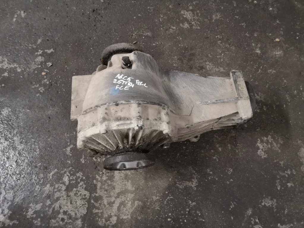 фото №1, Мост дифференциал задняя audi a6 c5 2.7bt all fce