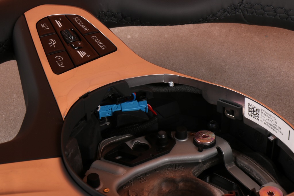 Bmw x3 g01 g08 x4 g02 lci оригинальная кожаный воздуховод m-pakiet 18km с Разборки