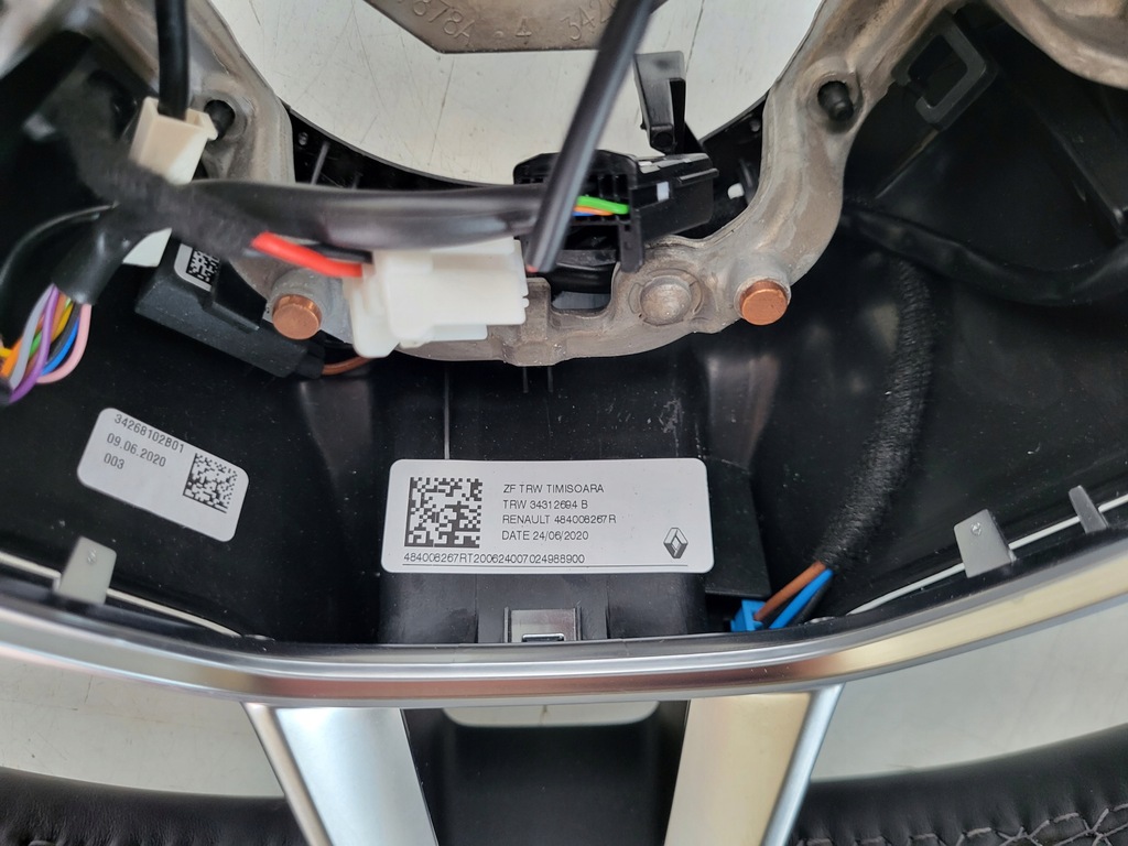 фото №8, Воздуховод кожаный renault clio v 21r.