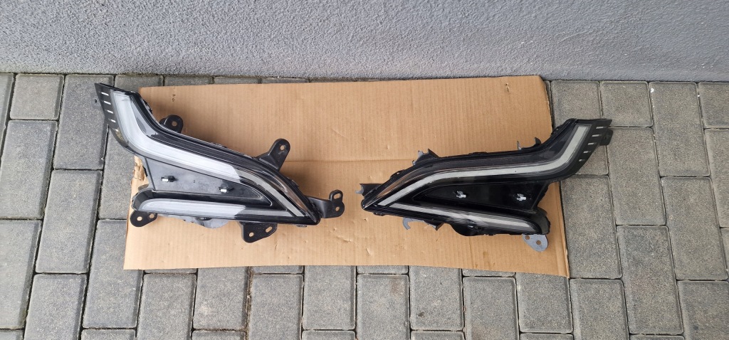 Купить Фонари renault megane 5 e-tech full led drl p/l