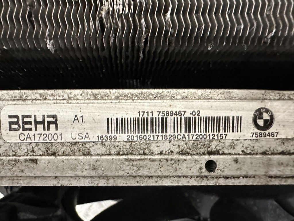 Купить Комплект радиатор вентилятор помпа воды bmw x5 f15 x6 f16 f85 f86 m50d x5m