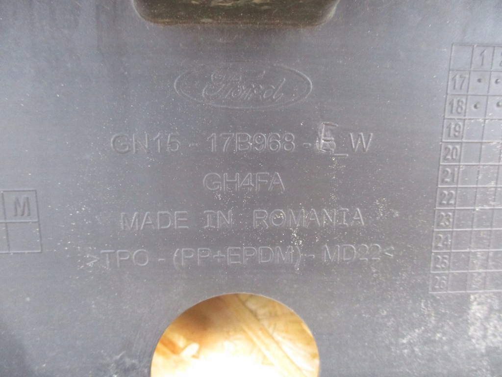 фото №15, Ford ecosport lift решітка радіатора решітка радіатора перед