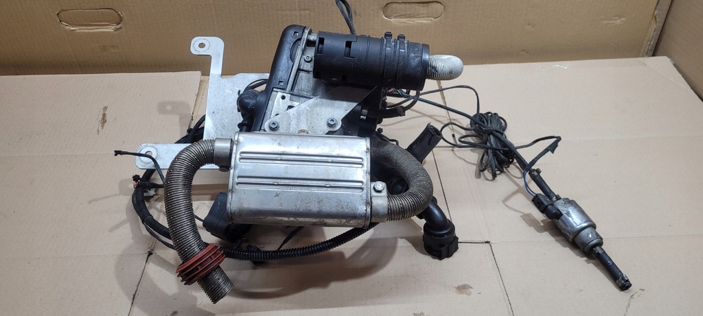 фото №7, Обогреватель стояночный webasto bmw x1 e84 122r000258 9019629e доставка