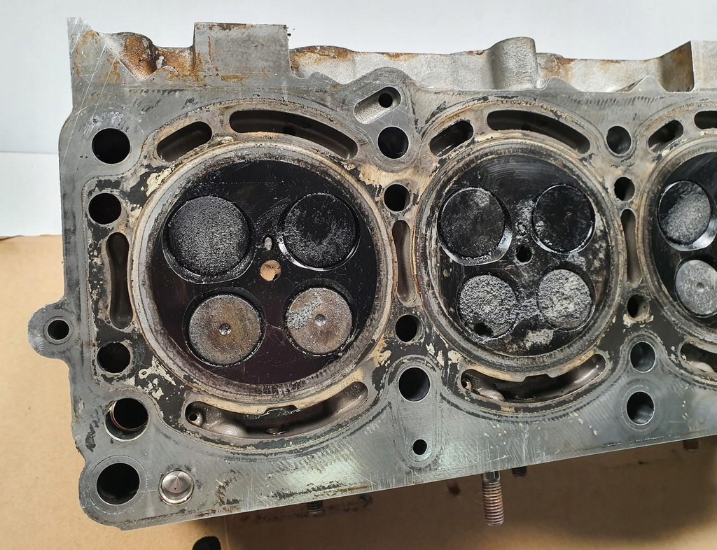 фото №8, Головка двигателя левая jeep cherokee iii wh 3.0 v6