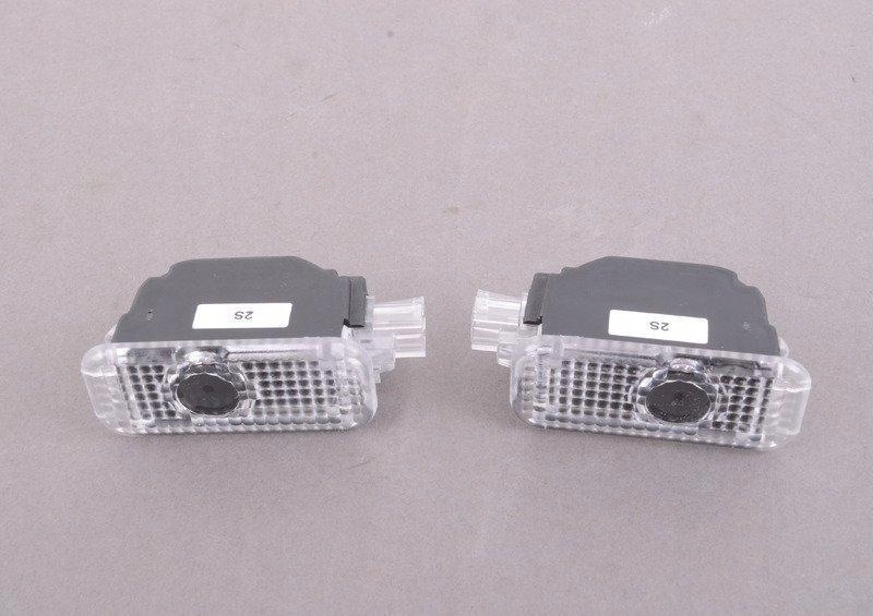 фото №7, Набор освещение led logo кольцо vag a3 a4 a5 a6 a7 a8 q3 q5 q7 tt r8