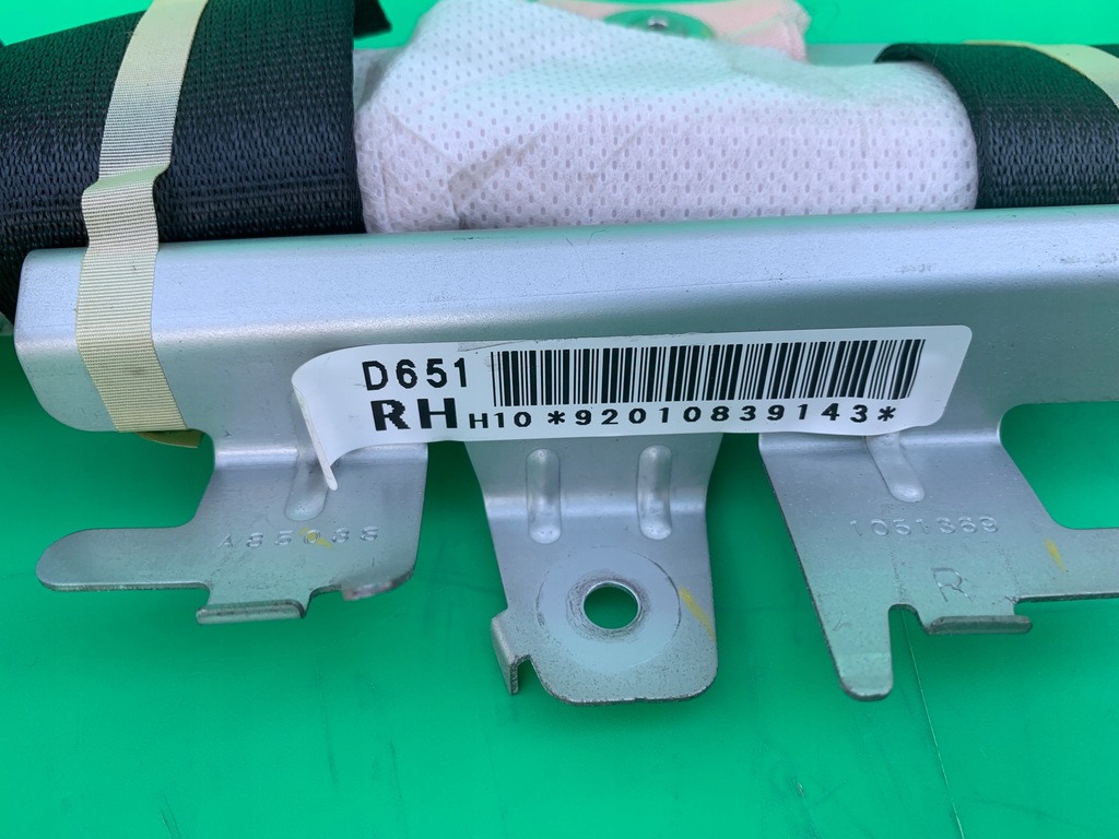 фото №7, Шторка безпеки повітряна права mazda 2 ii de 07-14 hb 5d