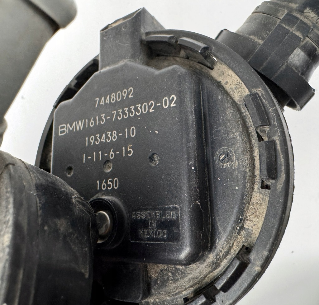 Фільтр вугільний, клапан, патрубок - bmw f30 f32 f33 f36 - 7297330, 7333302, 7333302 Зі Шроту