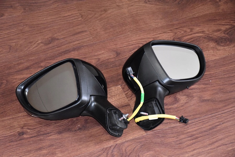 фото №1, Зеркало левая 9pin правое 11pin renault captur i eu