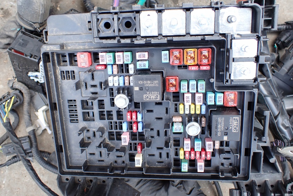 фото №7, Коробка предохранителей жгут ford f150 3.5 powerboost hybrid 2021-