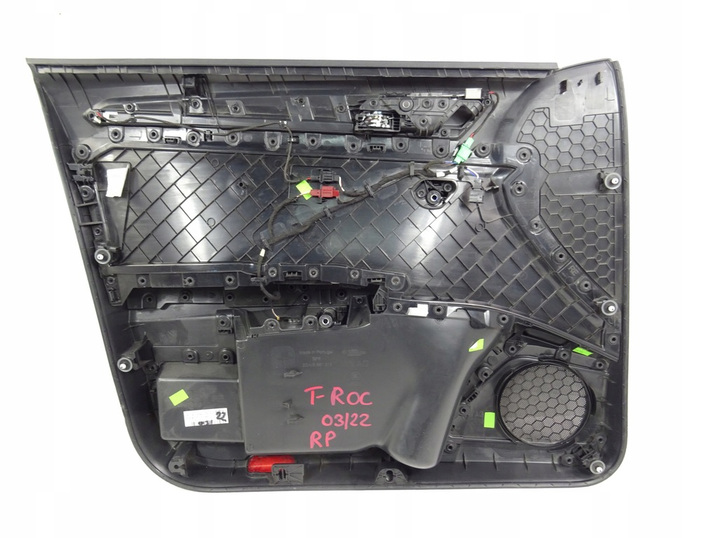 фото №8, Vw t-roc обшивка оббивка двері праве перед 2ga867012h 2020 r