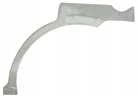 фото №1, Ремкомплект крыла задняя левая mazda 2 dy 03-07