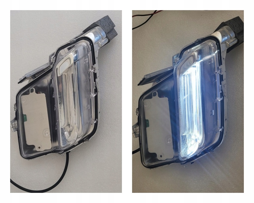 Противотуманная фара левый led фонарь  drl volvo xc60 1 2013- 31420393 в Украине
