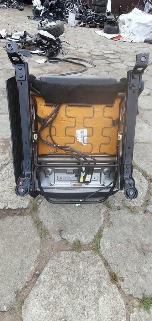 фото №12, Сидіння заднє сидіння ремені шкіра kia sportage iii