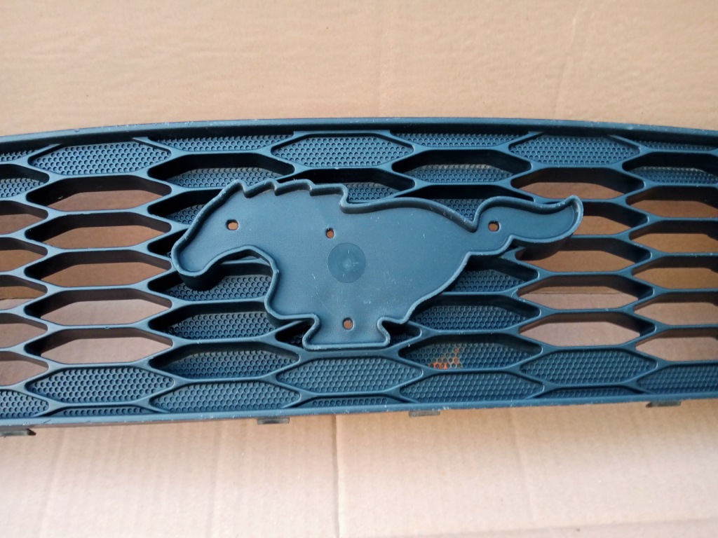 фото №3, Ford mustang v решётка радиатора решётка радиатора 2011r