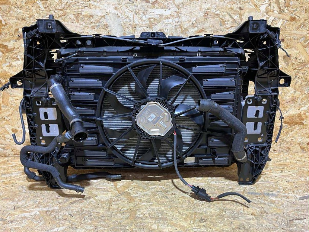 фото №5, Kompletny pas передний радиатор абсорбер audi q8 3.0 tdi 22r оригинал