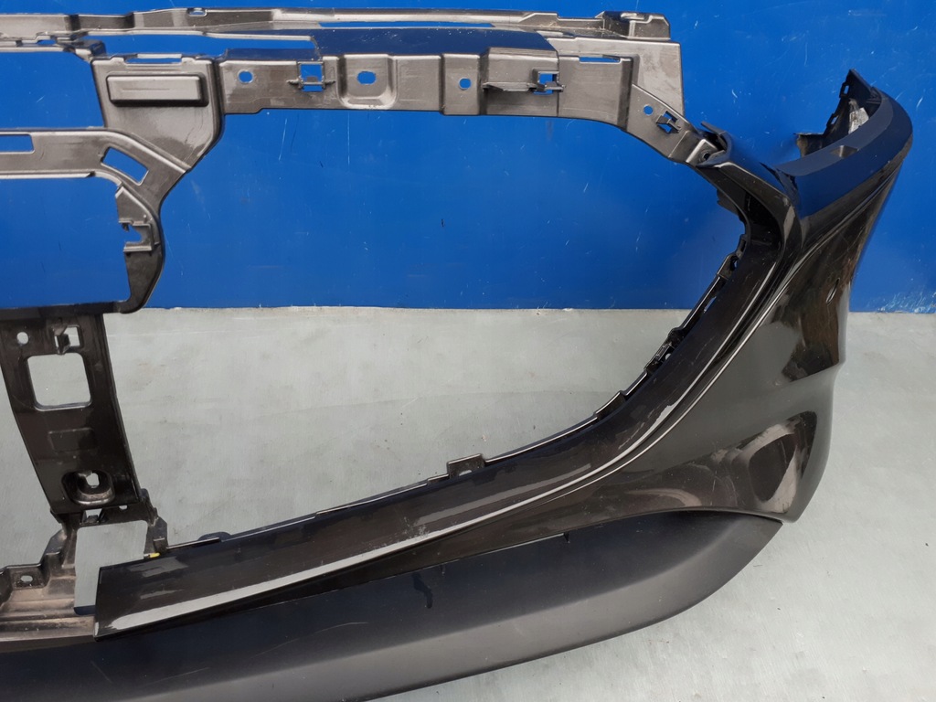 фото №10, Mazda 3 mazda3 hb 2019- 19- бампер передний молдинг