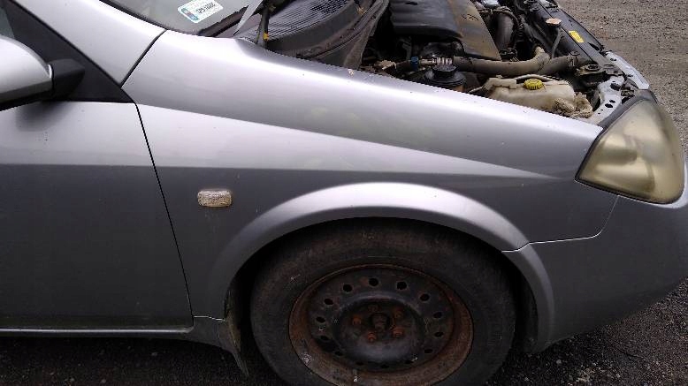 фото №1, Крила правий перед nissan primera p12