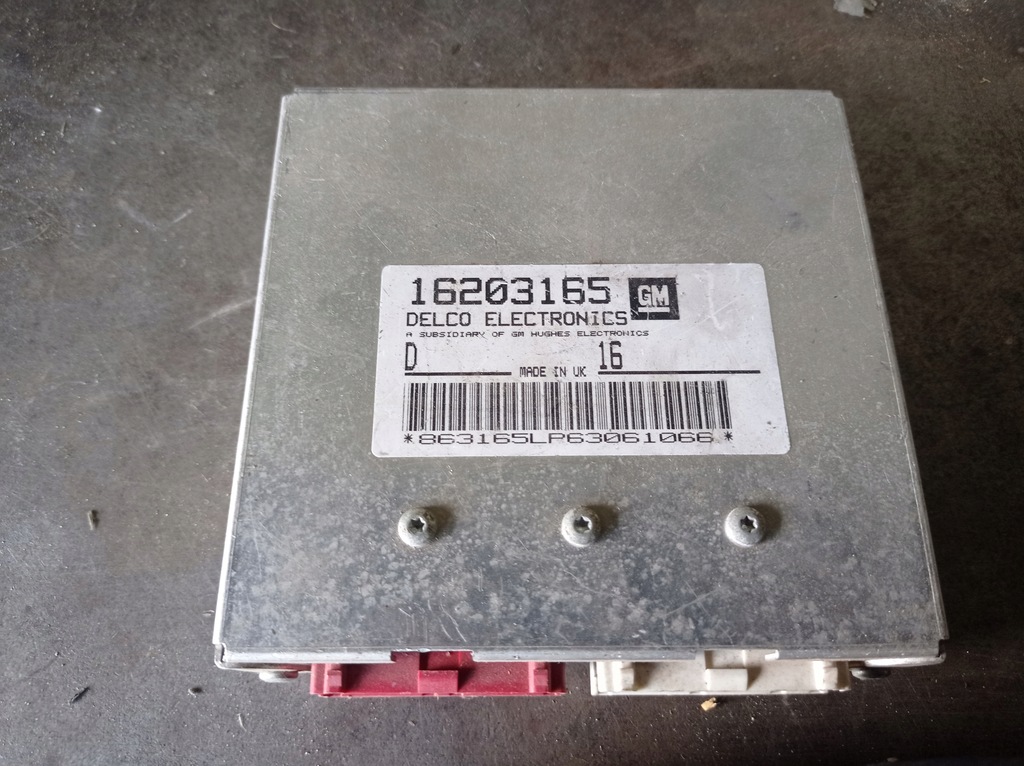 фото №1, Opel - бортовий комп'ютер 16203165