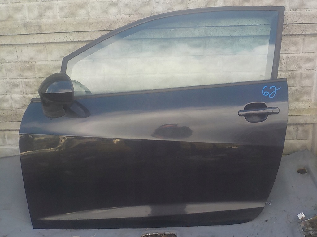 фото №1, Seat ibiza iv 6j 3d дверь левая полный