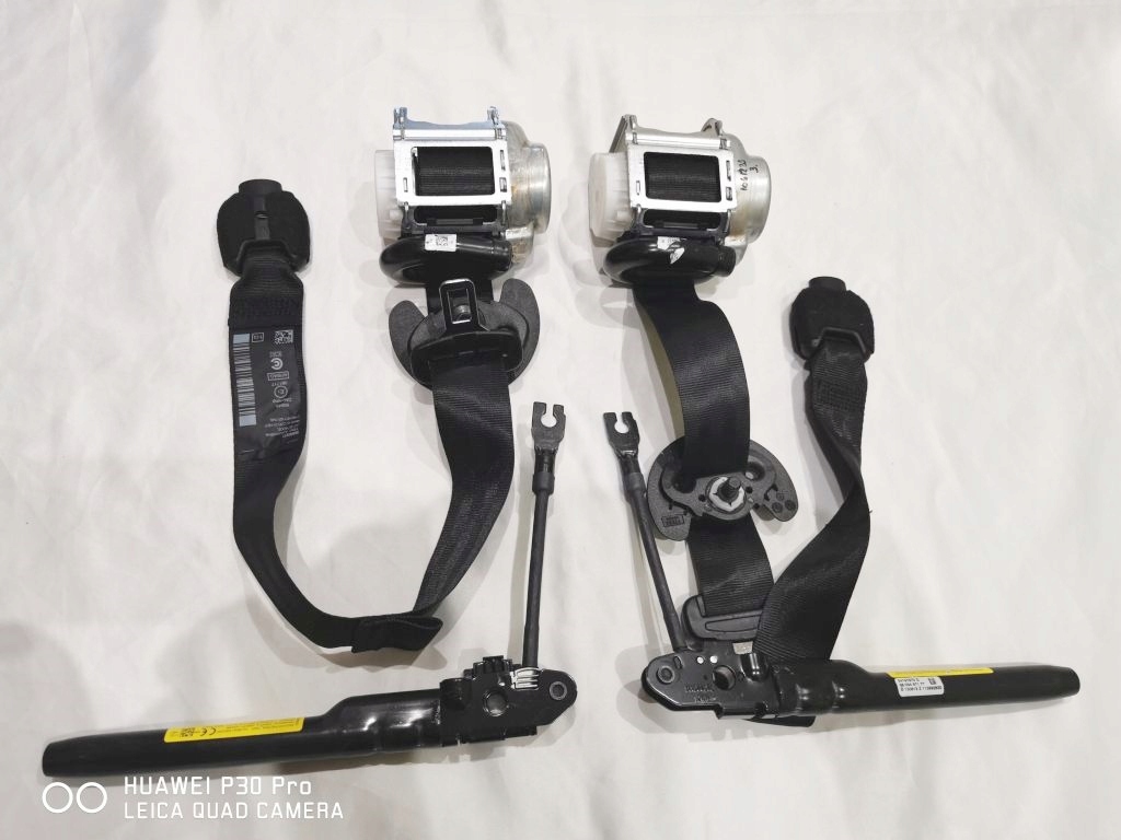 фото №1, Citroen c5 aircross - комплект ременів + натягувач