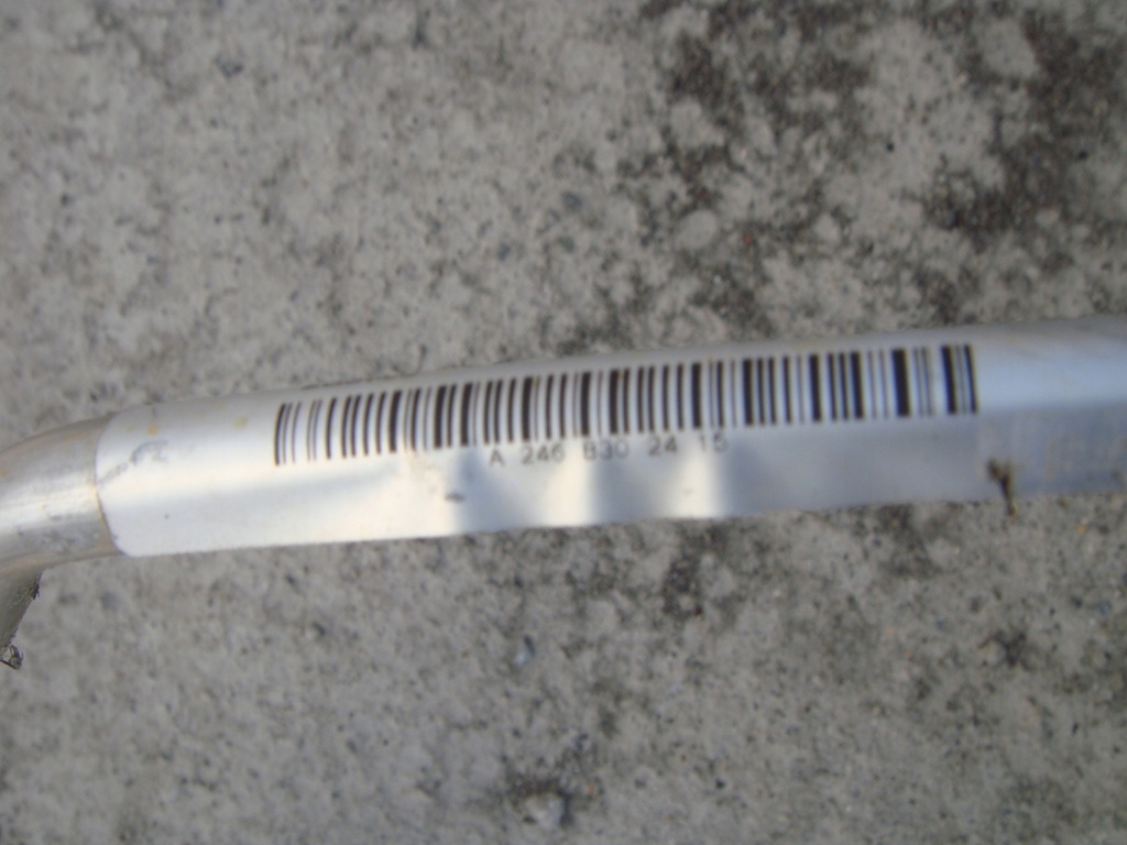 фото №4, Шланг трубка кондиціонер mercedes w246 a2468302415