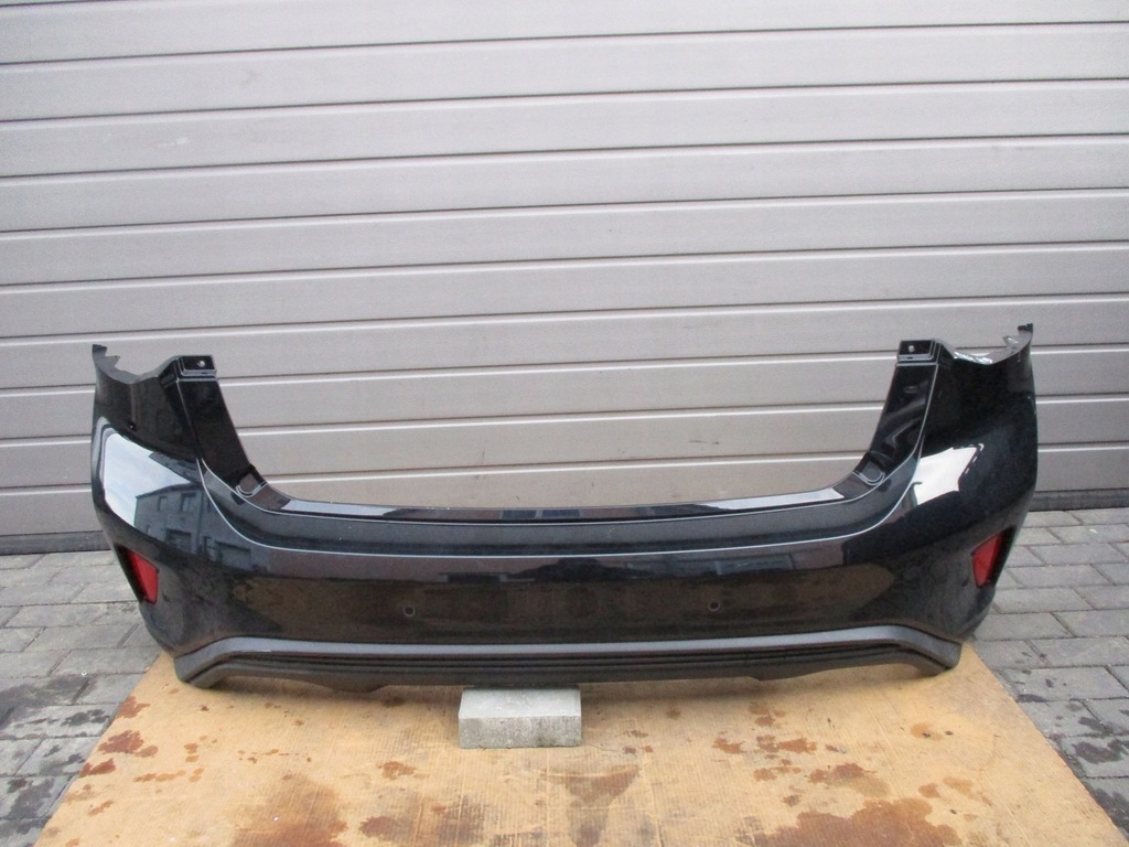фото №6, Ford focus mk4 хэтчбек бампер задний задняя