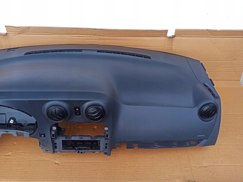 фото №9, Панель приладів приладова консоль панель приладів mercedes citan w415 12-21 подушка безпеки пасажира