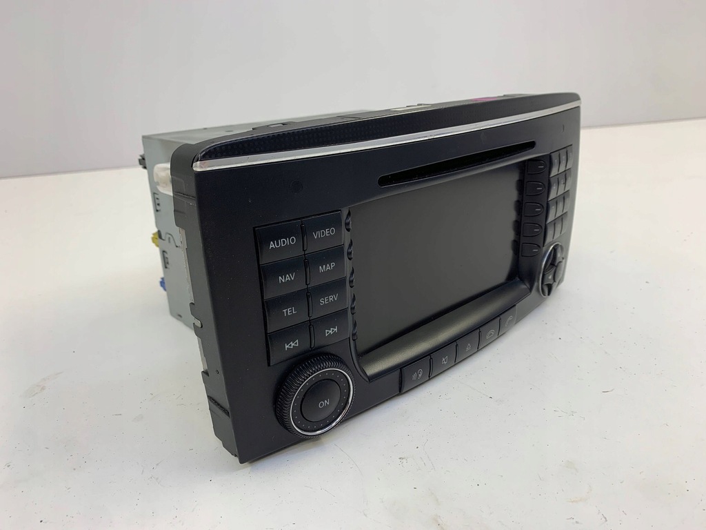 фото №2, Mercedes r klasa w251 радіо екран дисплей a2518200979