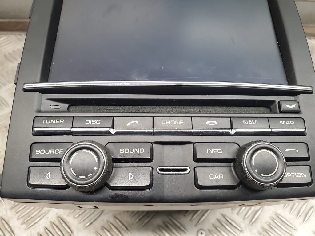 фото №8, Porsche cayenne 92a 7p5035884k автомобільна магнітола